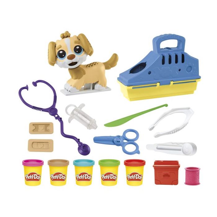 Play doh doggy doctor online