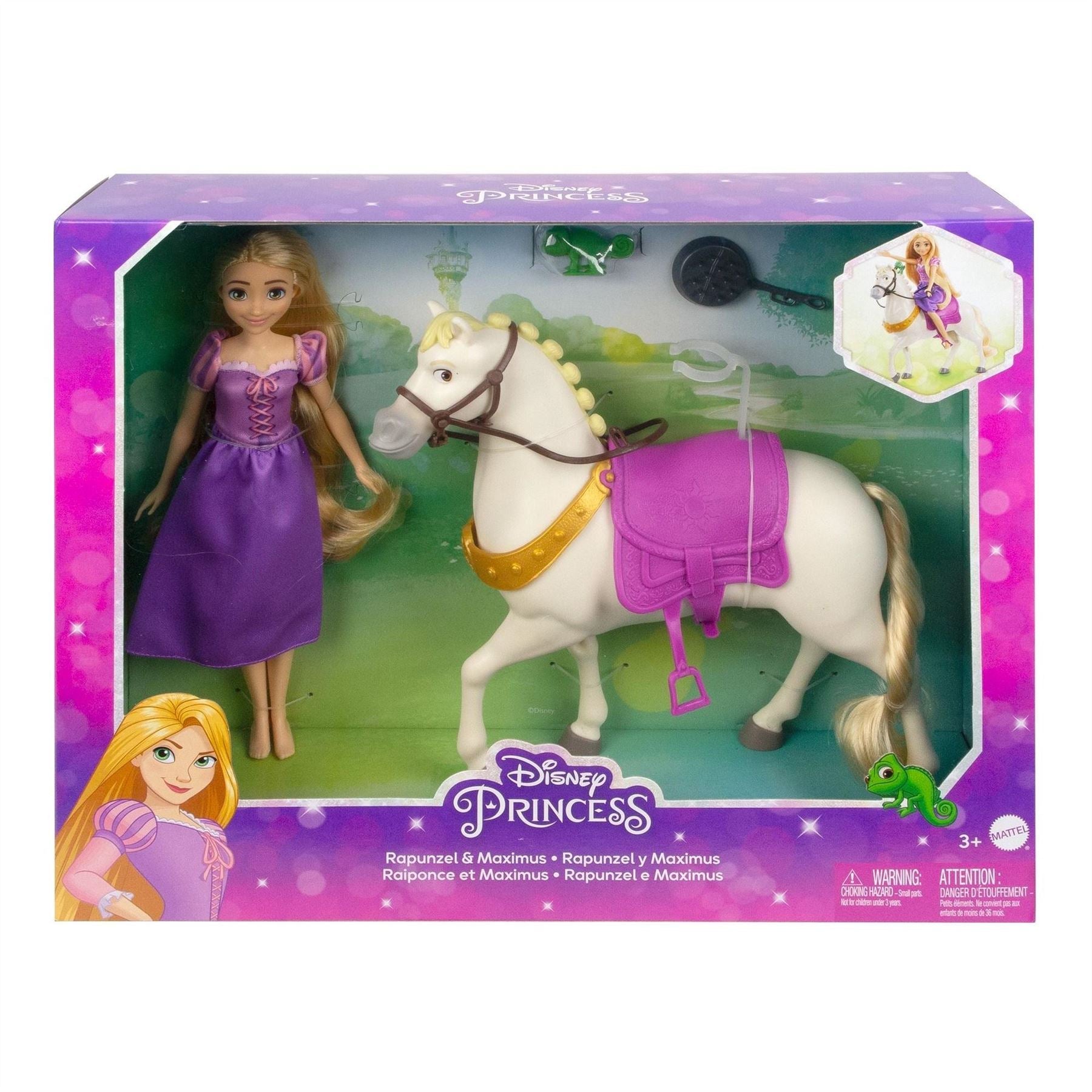 Rapunzel Horse Maximus Doll Set Straight 2 You