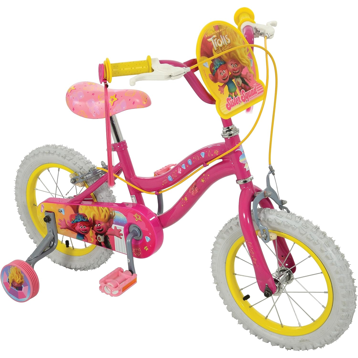 Barbie bike 14 inch best sale