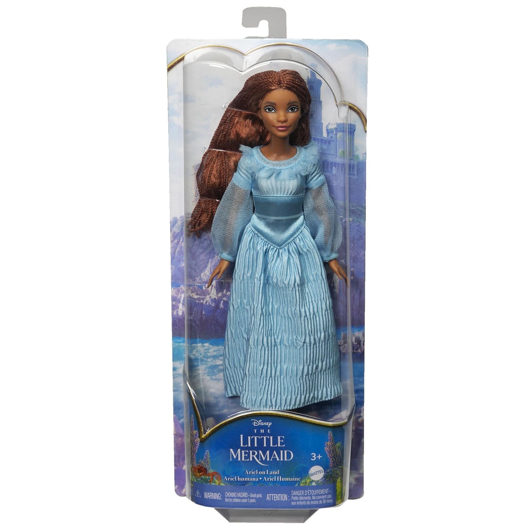 Little mermaid barbie doll online