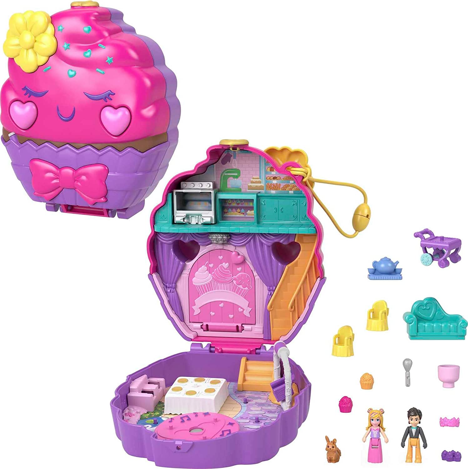 Polly Pocket Big World Cupcake Bakery