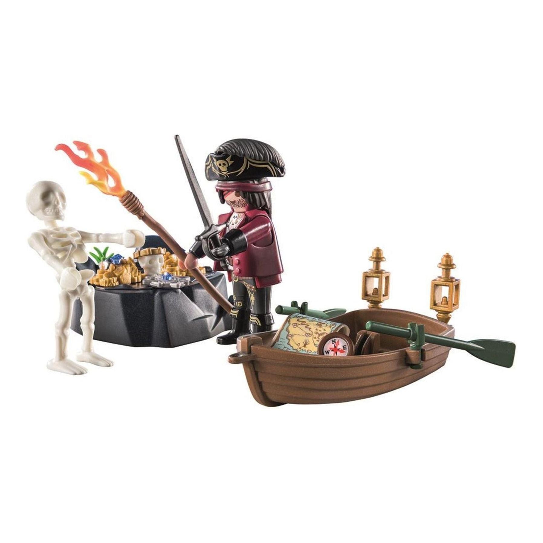 Playmobil rowboat on sale