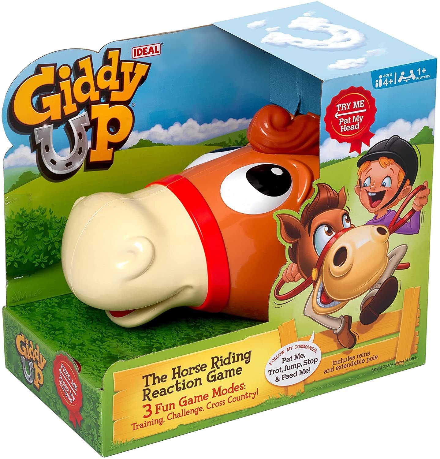 Kids Ride On Giddy Up Horse Riding Game – Straight 2 You