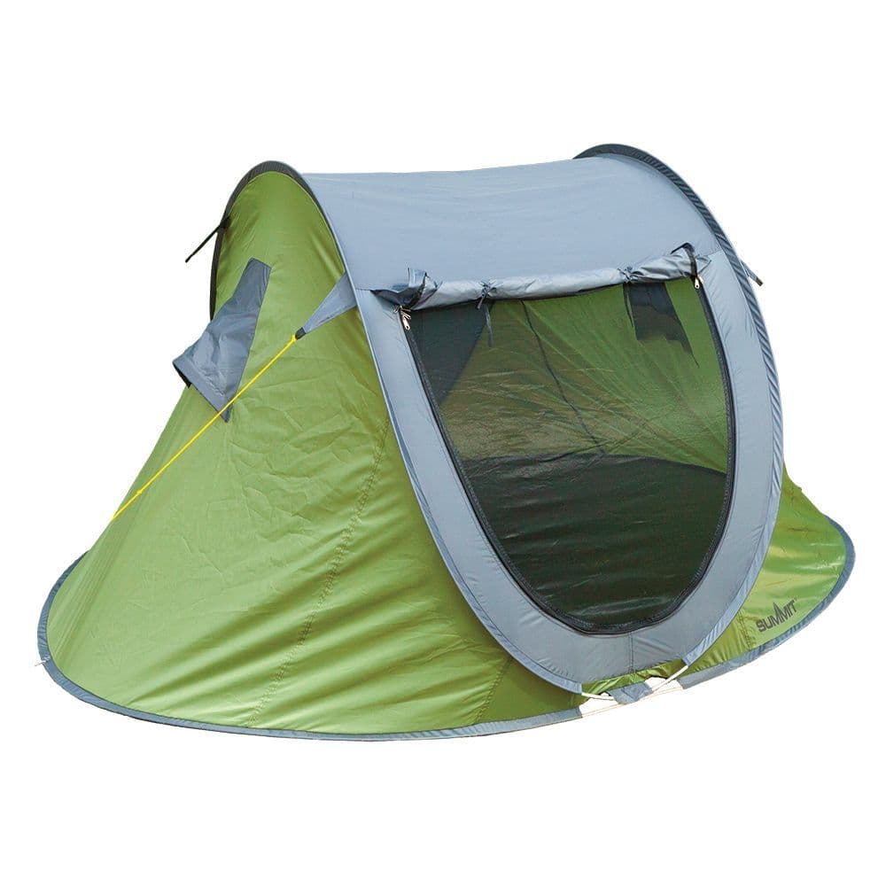 Summit Hydrahalt 3 Person Waterproof Pop Up Tent