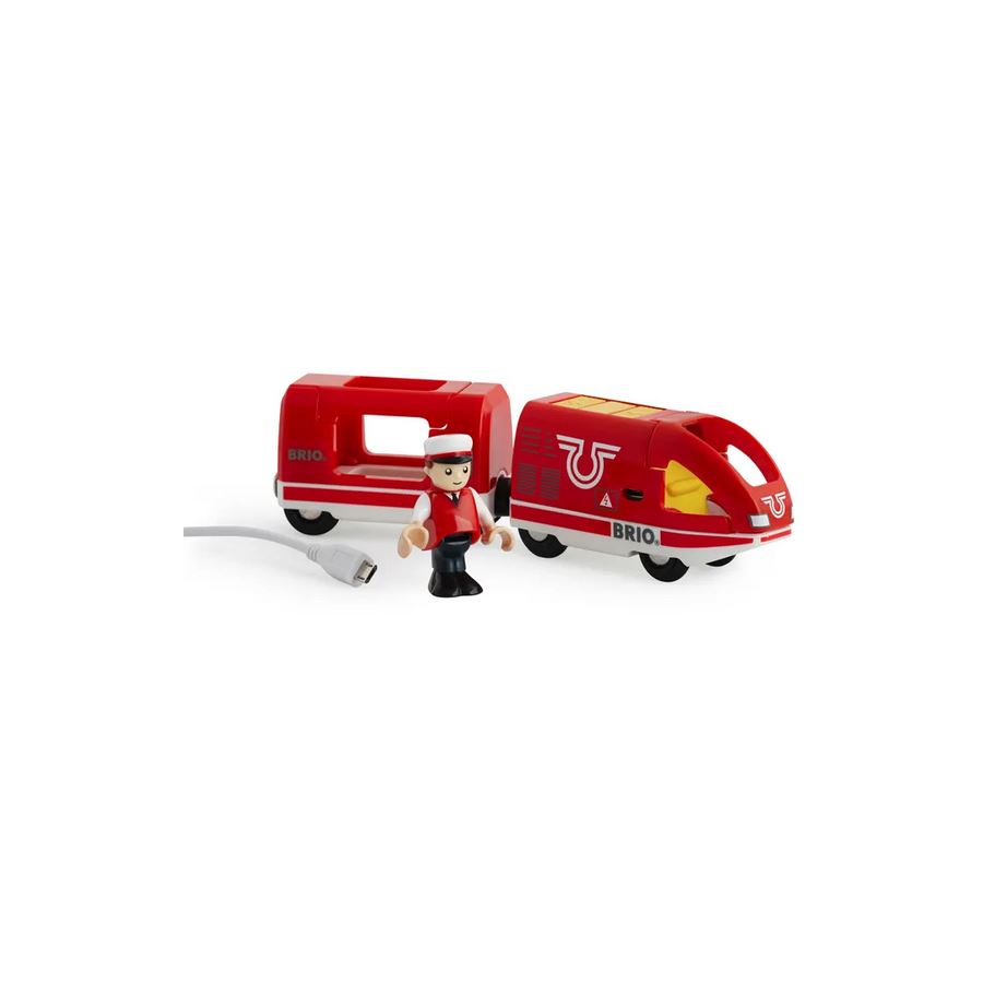 Brio Travel Rechargeable Train