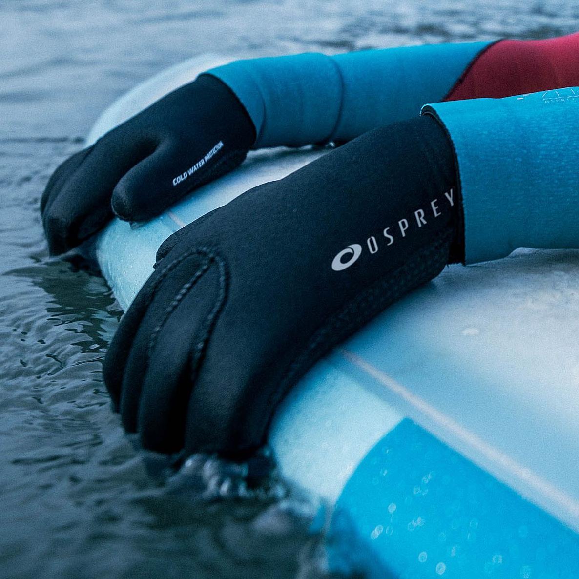 Osprey Neoprene Wetsuit Gloves Medium