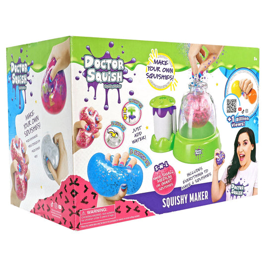 Doctor Squish Squishy Maker