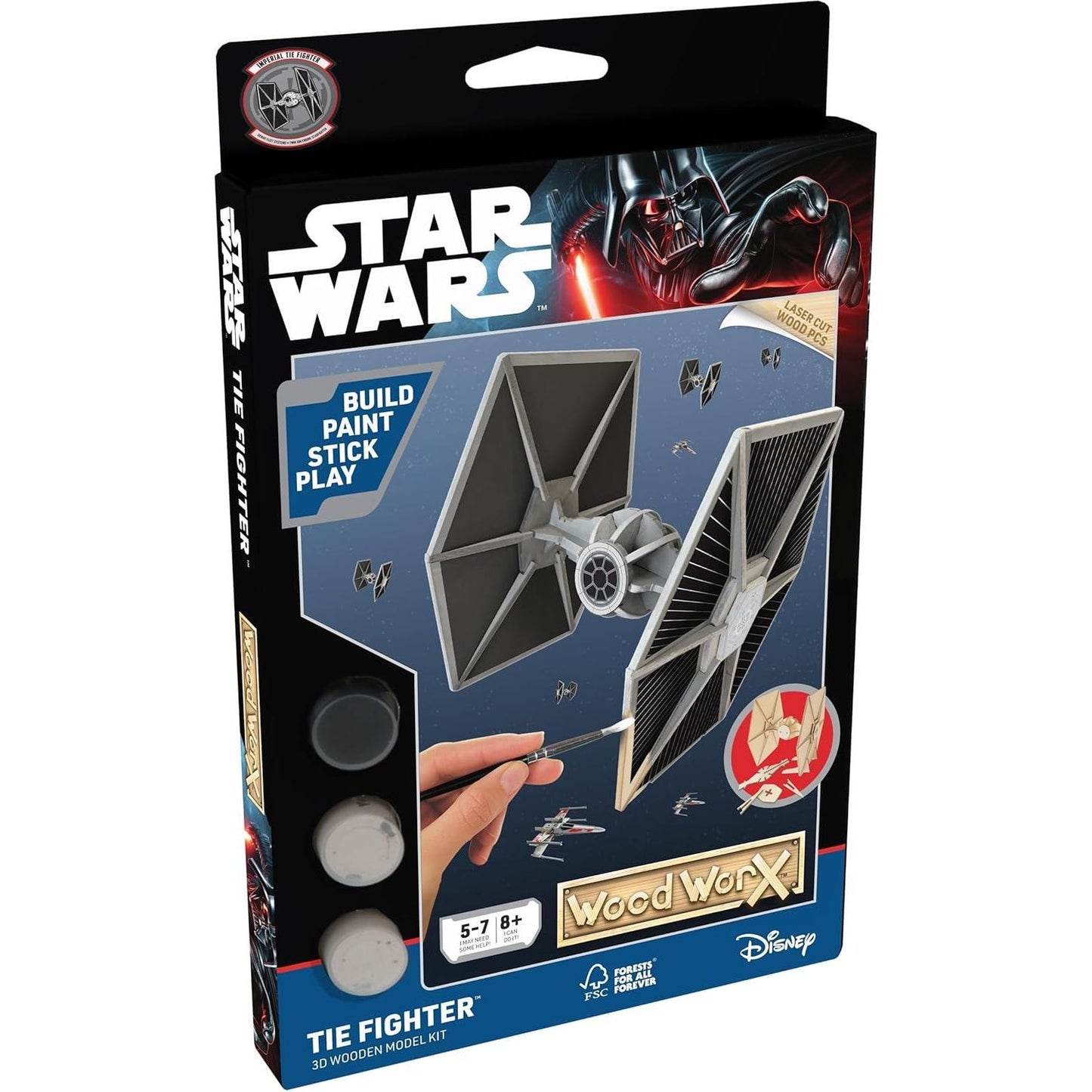 Star Wars Wood WorX - Tie Fighter