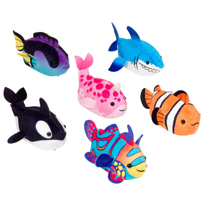 Zhu Zhu Fish Assortment A (6 pcs) (CDU)