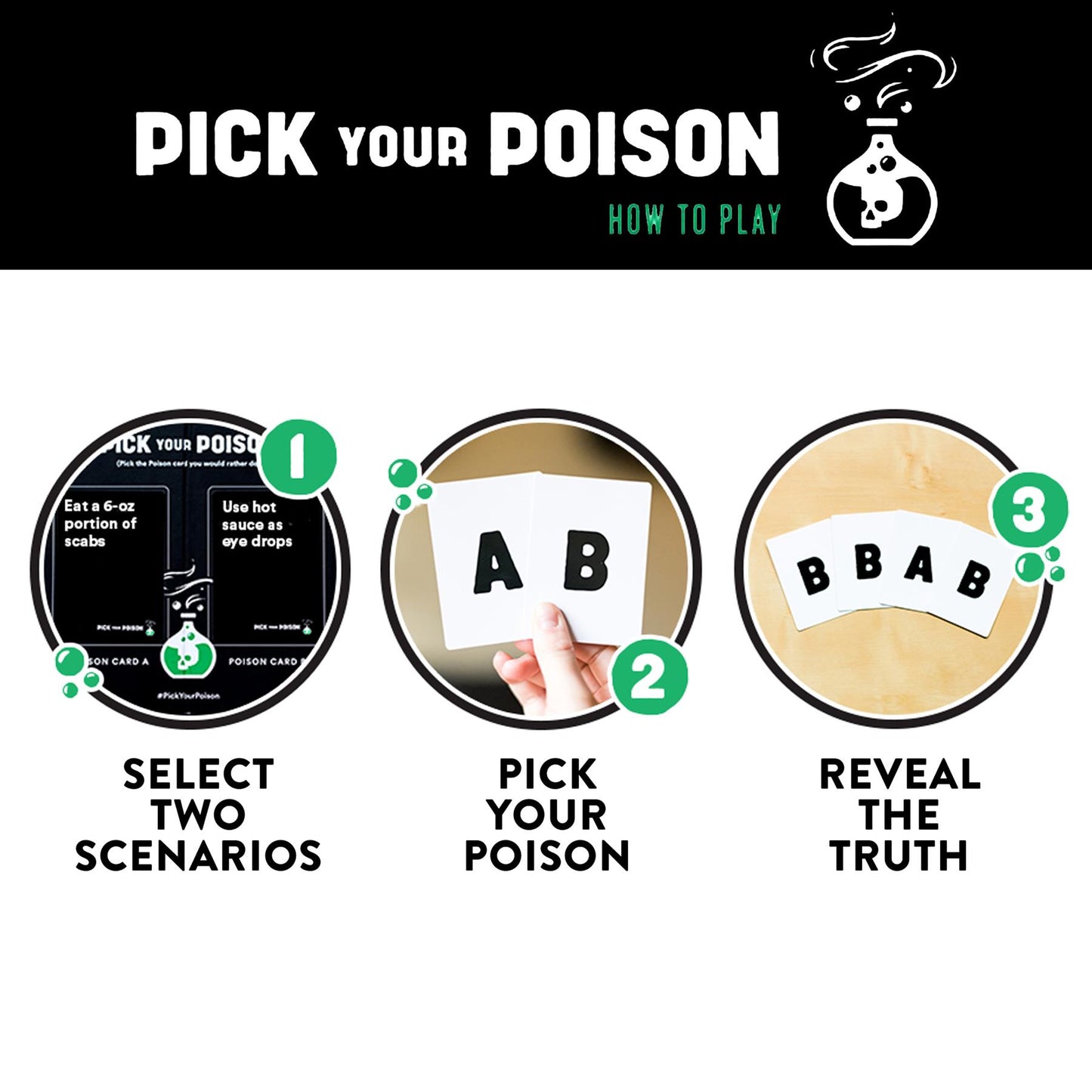 Pick Your Poison (After Dark)