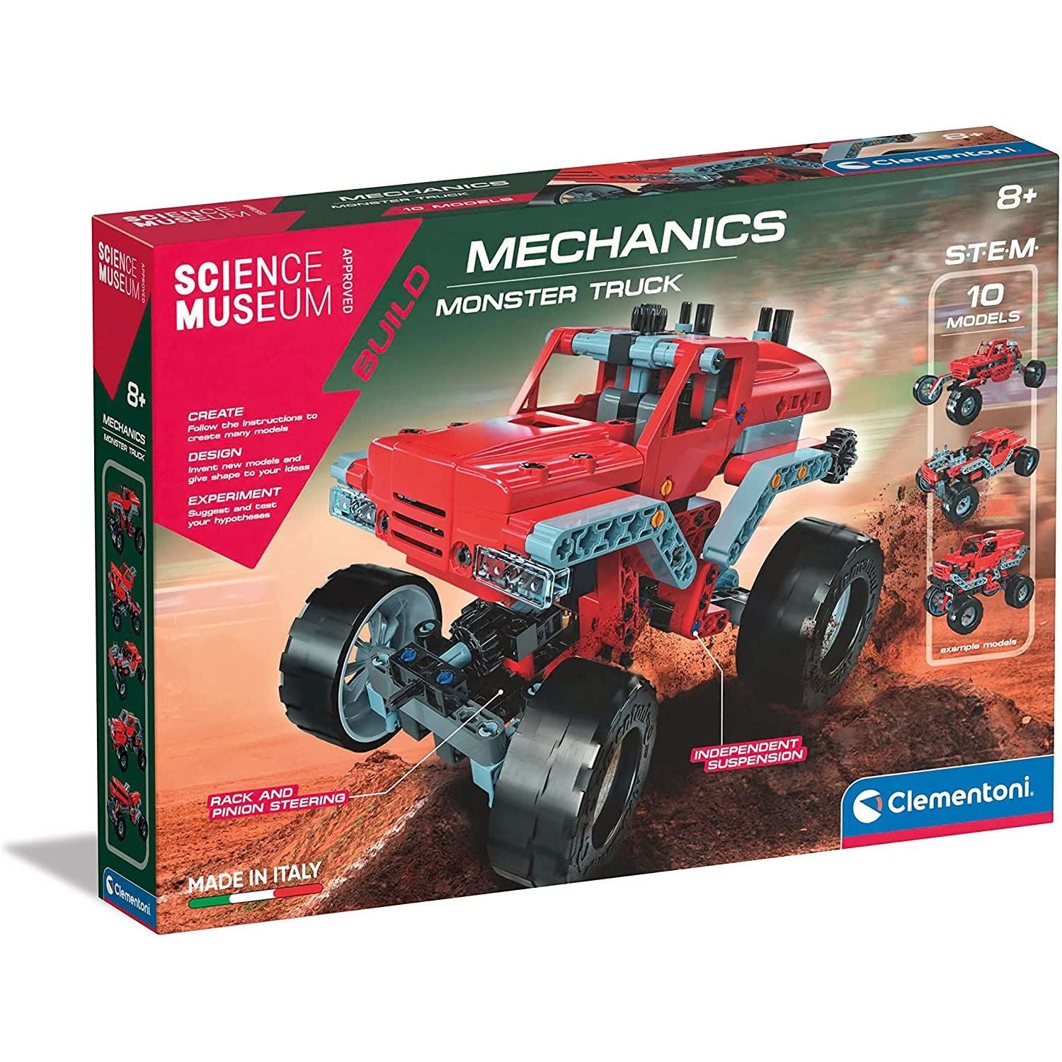 Mechanics Monster Truck