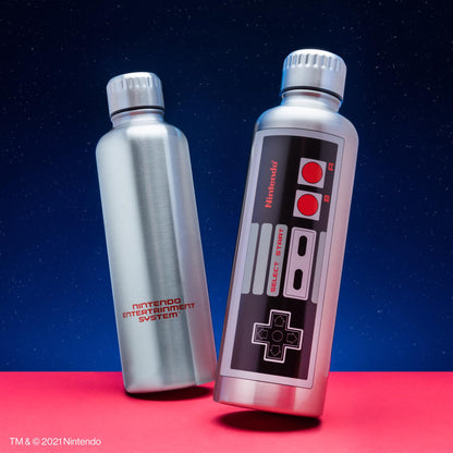 Nintendo NES Metal Water Bottle