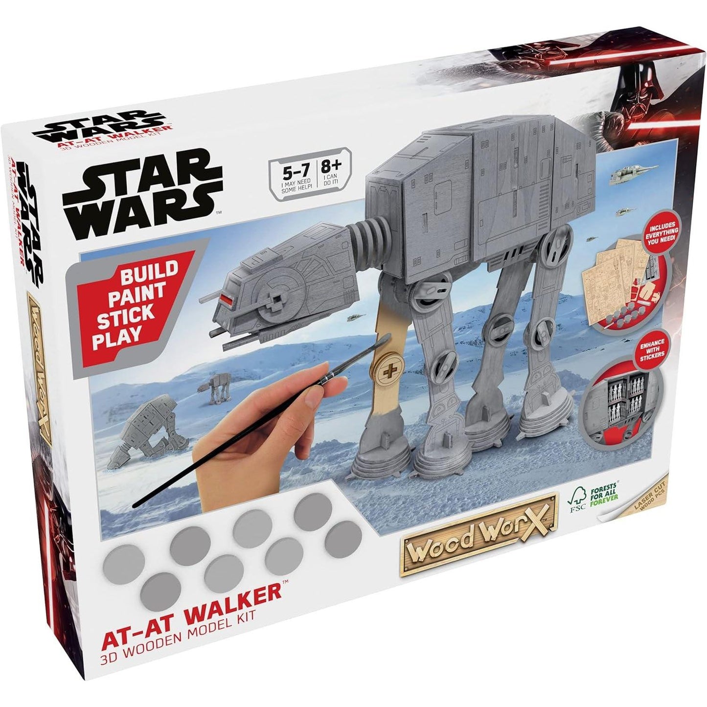 Star Wars Wood WorX AT-AT Walker