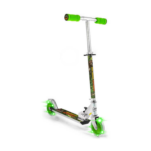 Dinosaur Scooter with 2 Light Up Wheels