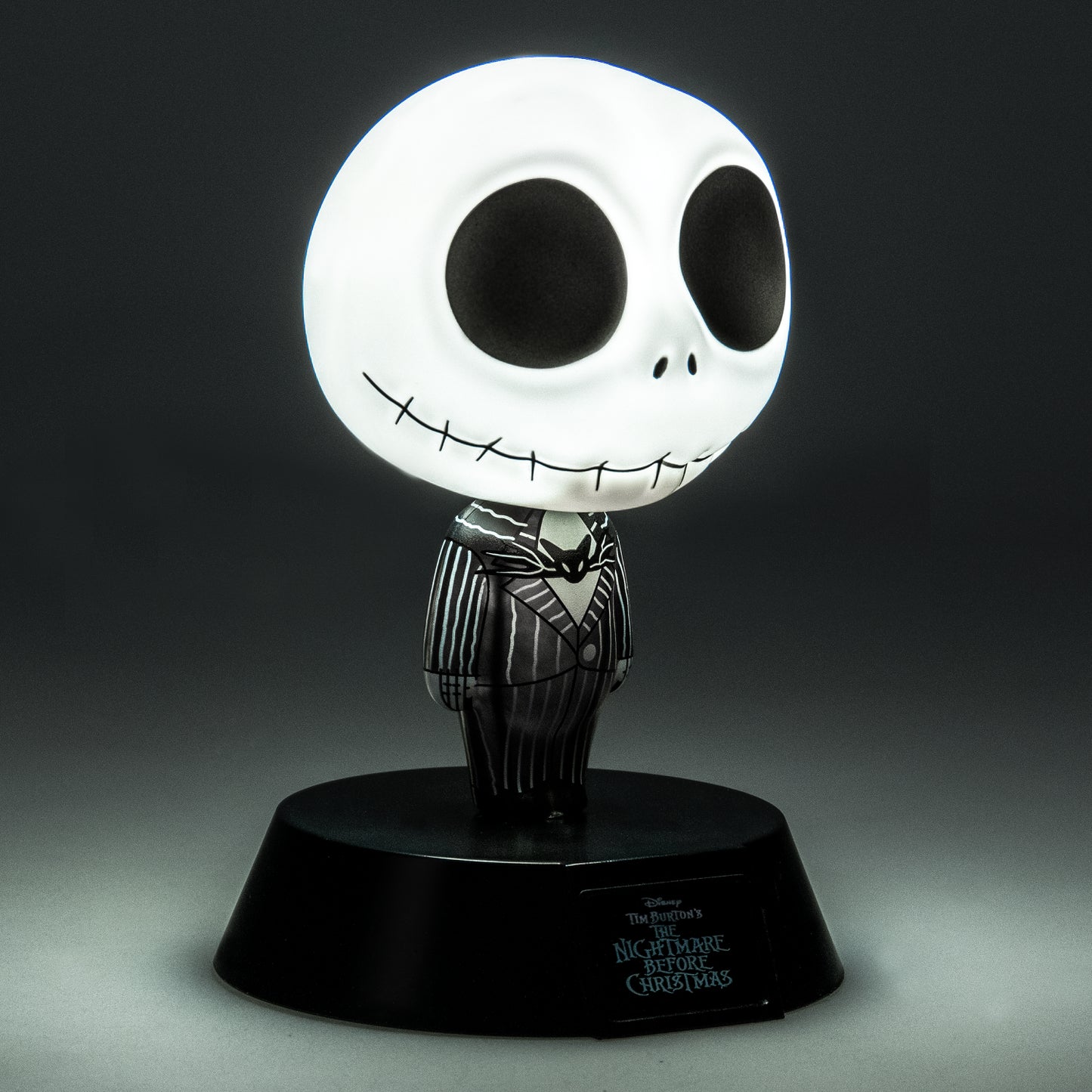 The Nightmare Before Christmas Jack Skellington Icon Light