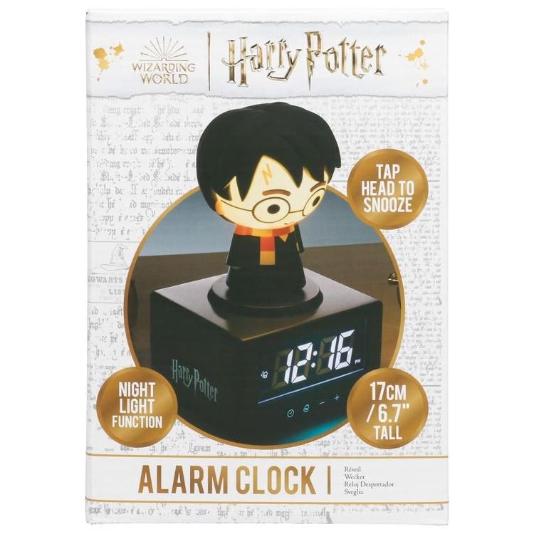 Harry Potter Icon Alarm Clock