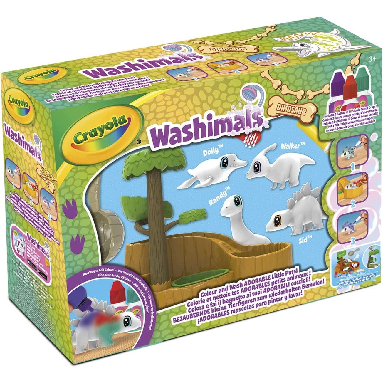 Crayola Washimals Dinosaur Waterfall