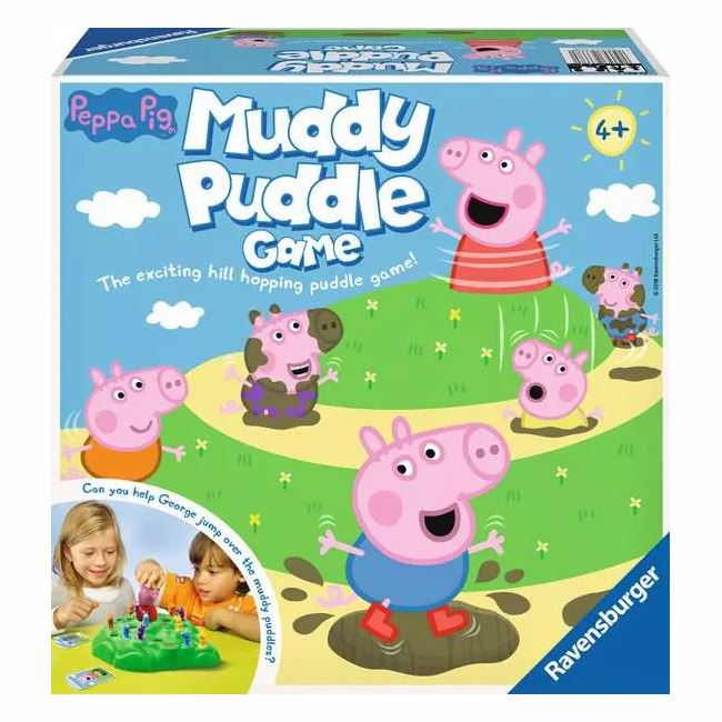 Peppa Pig's Muddy Puddles Game