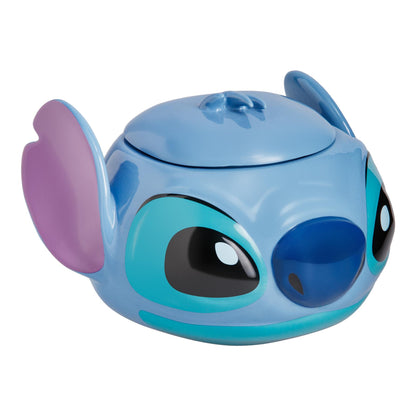 Disney Lilo and Stitch Shaped Cookie Jar