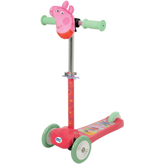 Peppa Pig Tilt N Turn Squishle Scooter