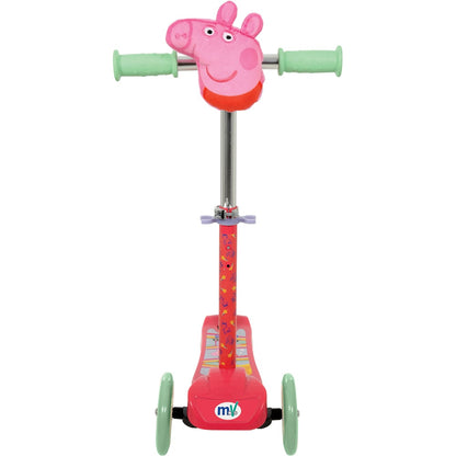 Peppa Pig Tilt N Turn Squishle Scooter