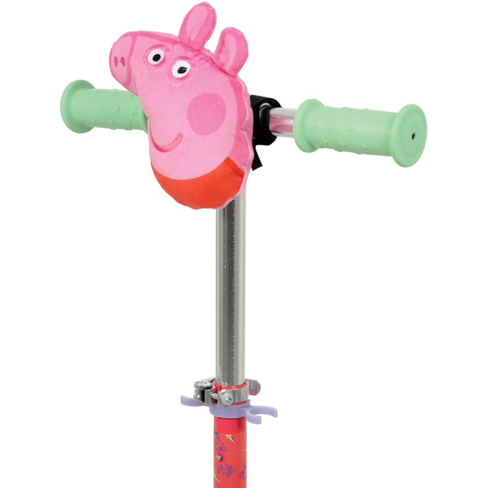 Peppa Pig Tilt N Turn Squishle Scooter