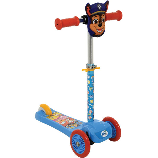 Paw Patrol Tilt n Turn Squishle Scooter