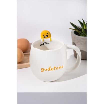 Gudetama Sanrio Shaped Mug