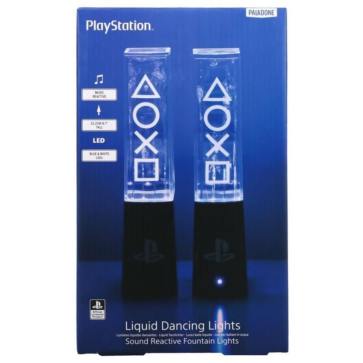 Playstation Liquid Dancing Lights