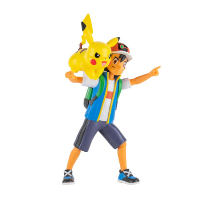 Pokémon Battle Feature Figure Assortment - 4.5-Inch Assorted Battle Figures with Deluxe Battle Feature