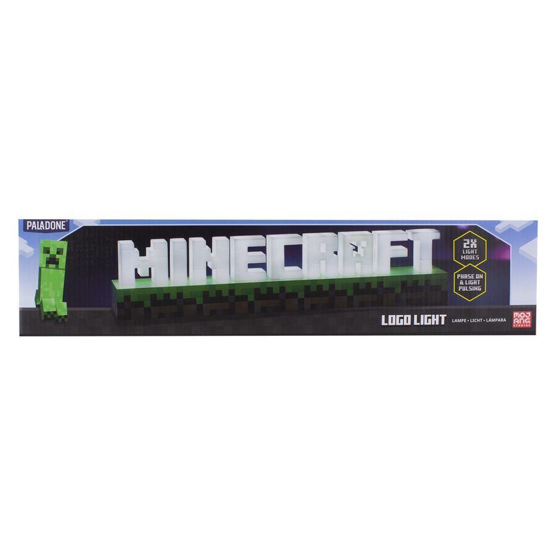 Minecraft Logo Light