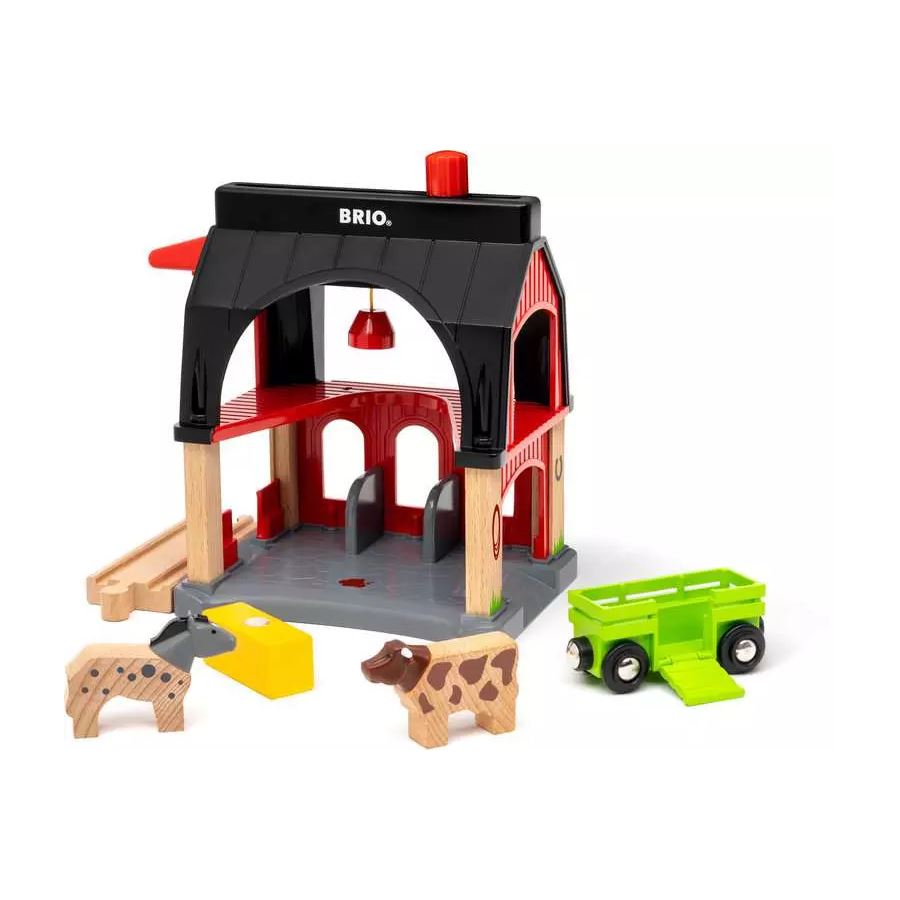 Brio Animal Barn