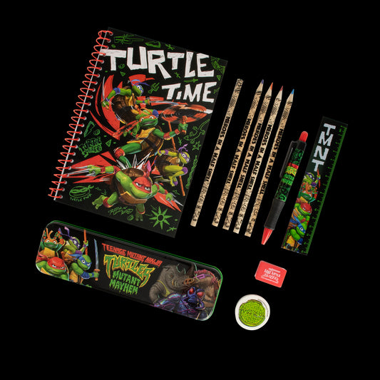 Teenage Mutant Ninja Turtles Mayhem Bumper Compact Stationery Wallet