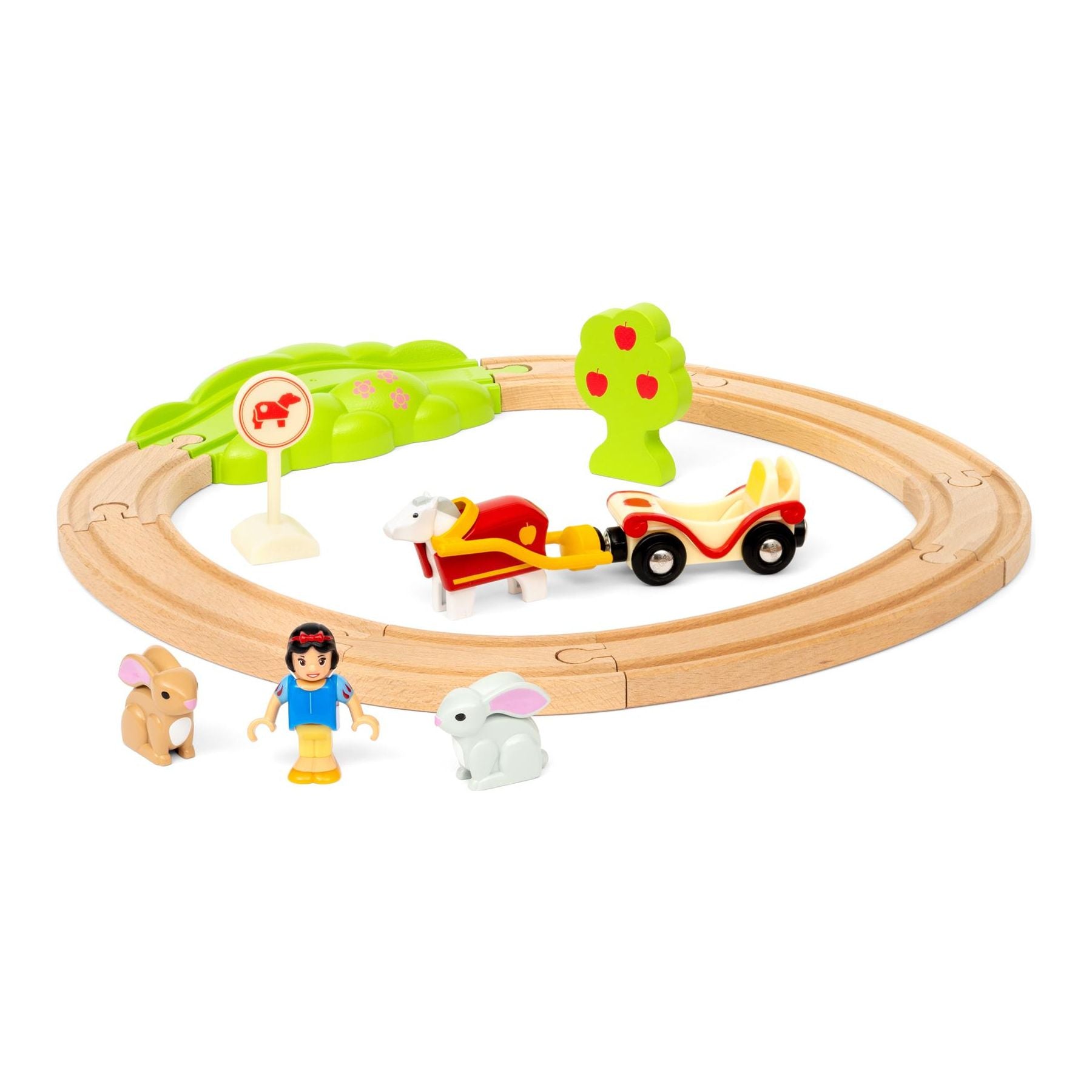 Brio Disney Princess Snow White Train Set