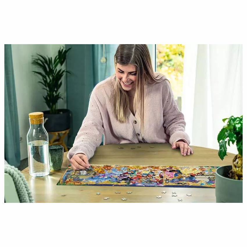 Disney Panoramic Jigsaw Puzzle 1000pc