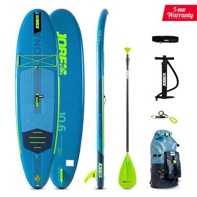 Jobe Aero Leona Stand-Up Paddleboard 10.6 Blue/Lime