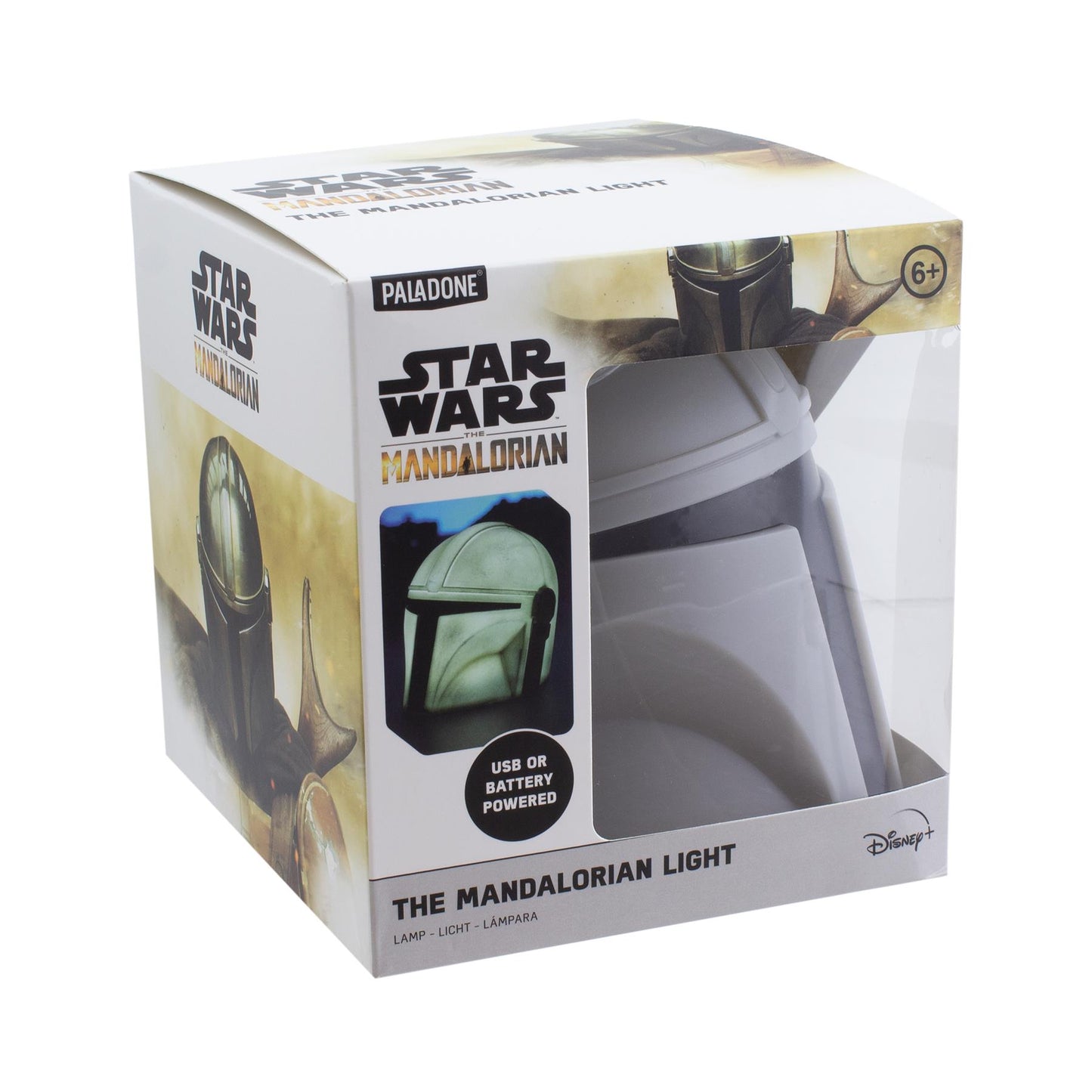 Star Wars The Mandalorian Desktop Light