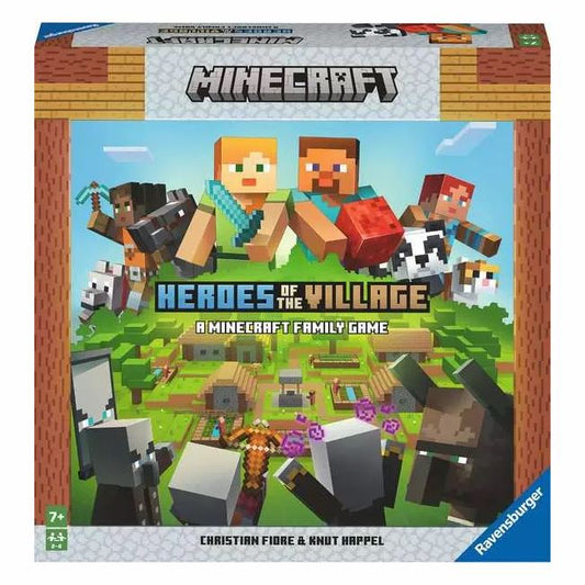 Minecraft Heroes of the Village