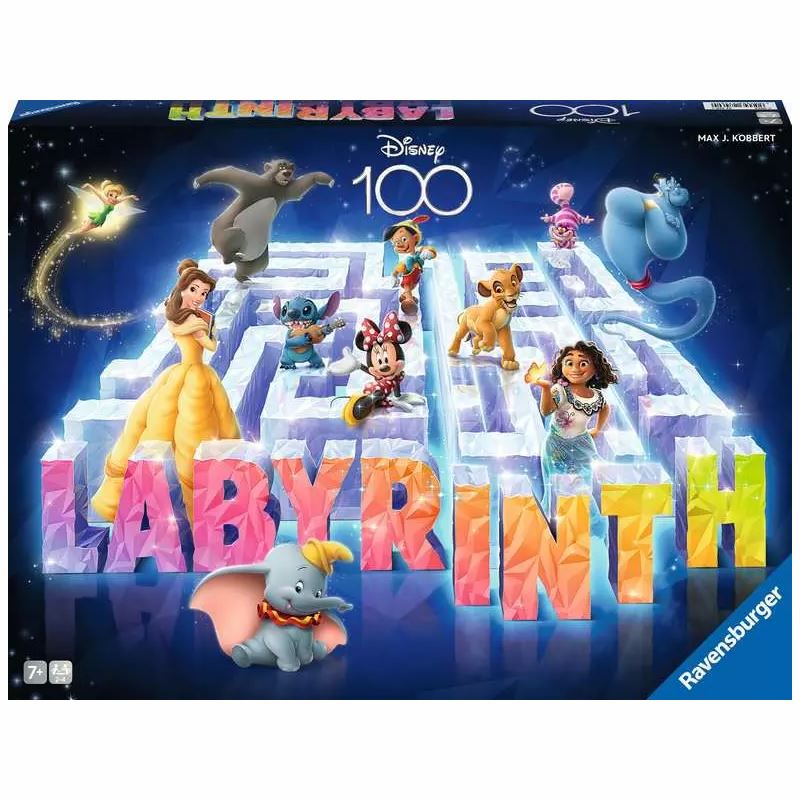 Disney Labyrinth 100th Anniversary