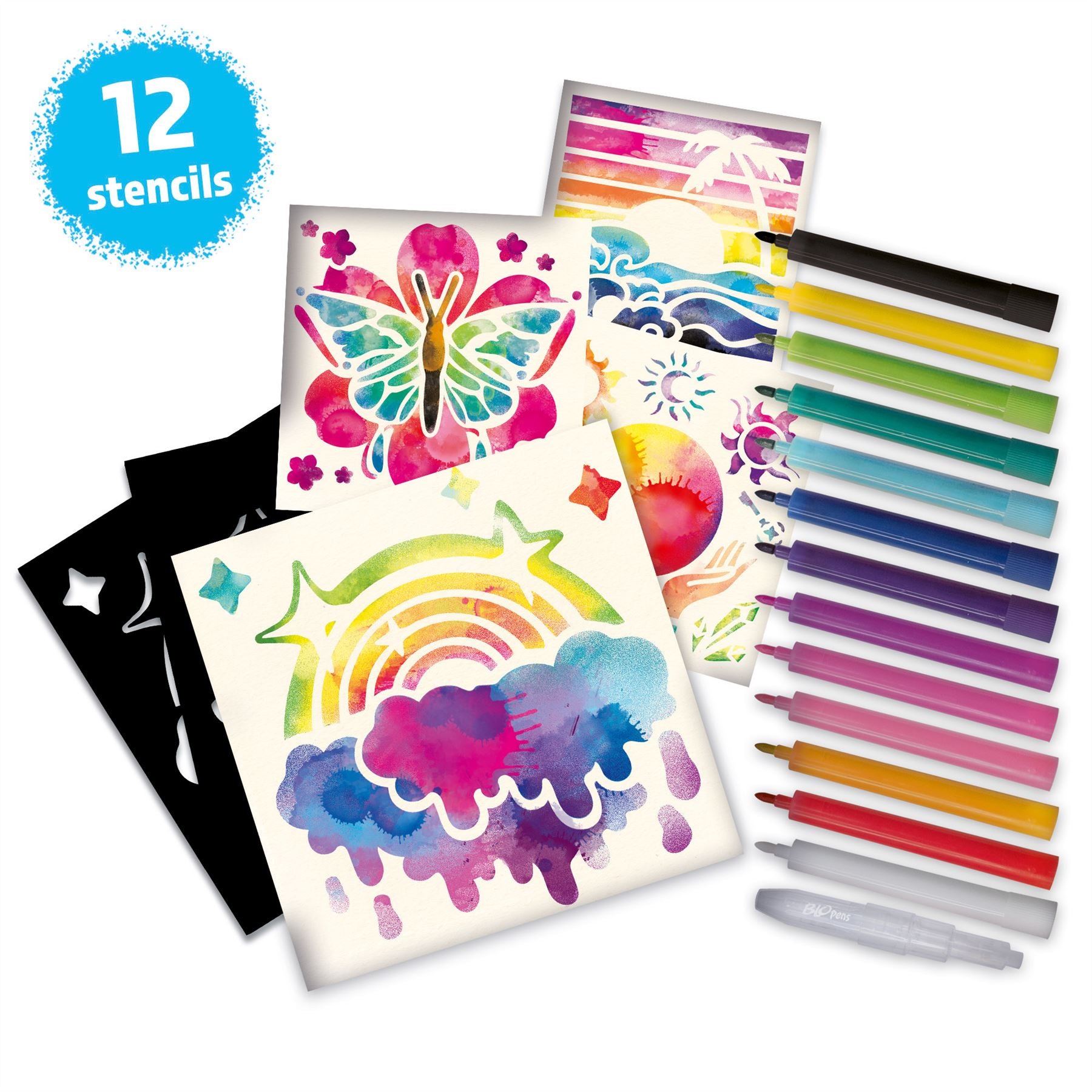 BLOPENS® Tie-Dye Style