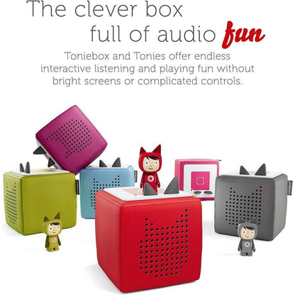 Purple Toniebox Starter Set With 1 Creative Tonies UK Audiobooks