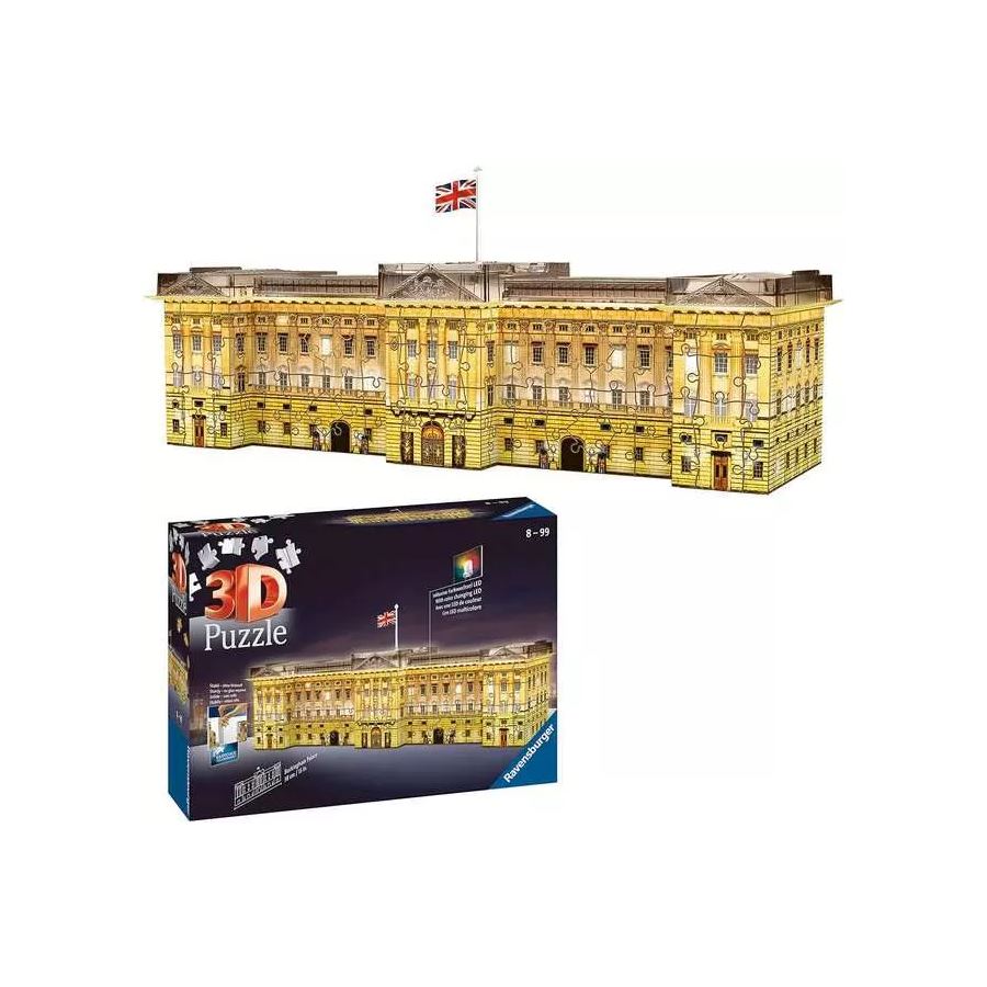 Buckingham Palace Light Up 3D Puzzle 216pc