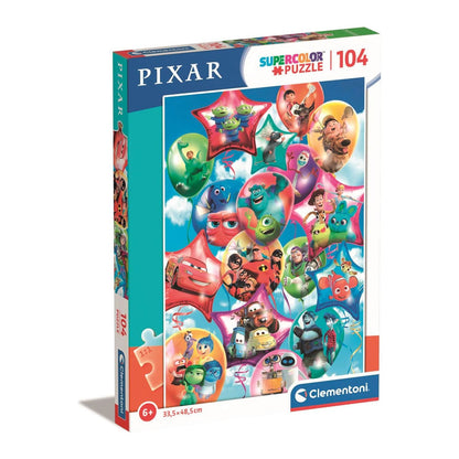 Disney Pixar Party Jigsaw Puzzle 104 Pieces