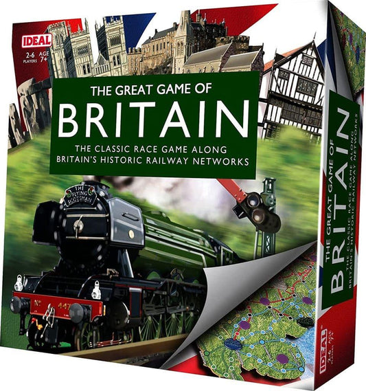 The Game of Britain for Family and Kids