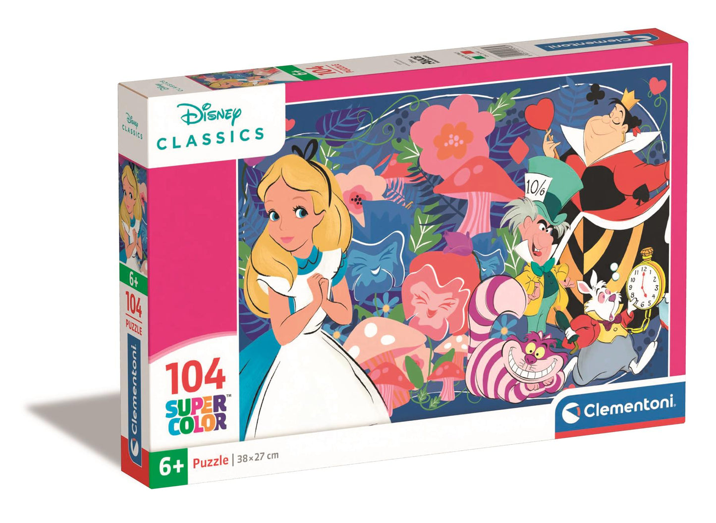 Disney Classics Alice in Wonderland Jigsaw Puzzle 104 Pieces