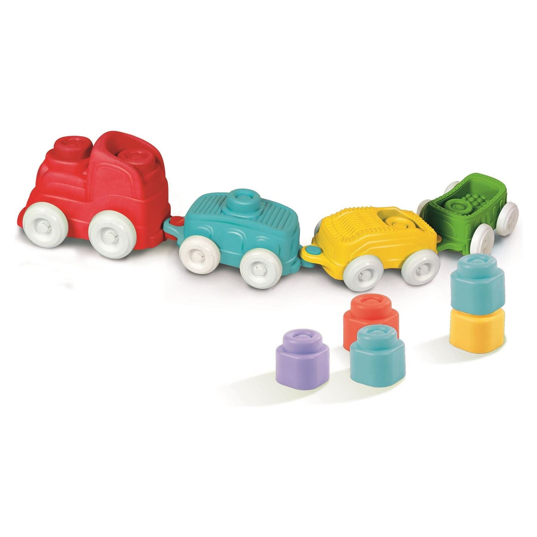 Baby Soft Clemmy Sensory Train