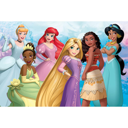 Disney Princess Double Sided Puzzle - 200 pc