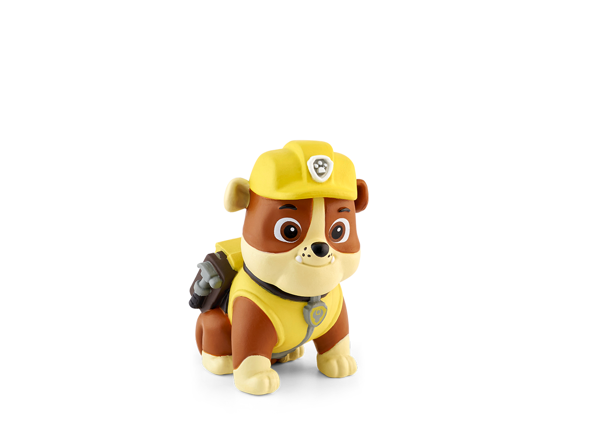 Paw Patrol Rubble Tonies