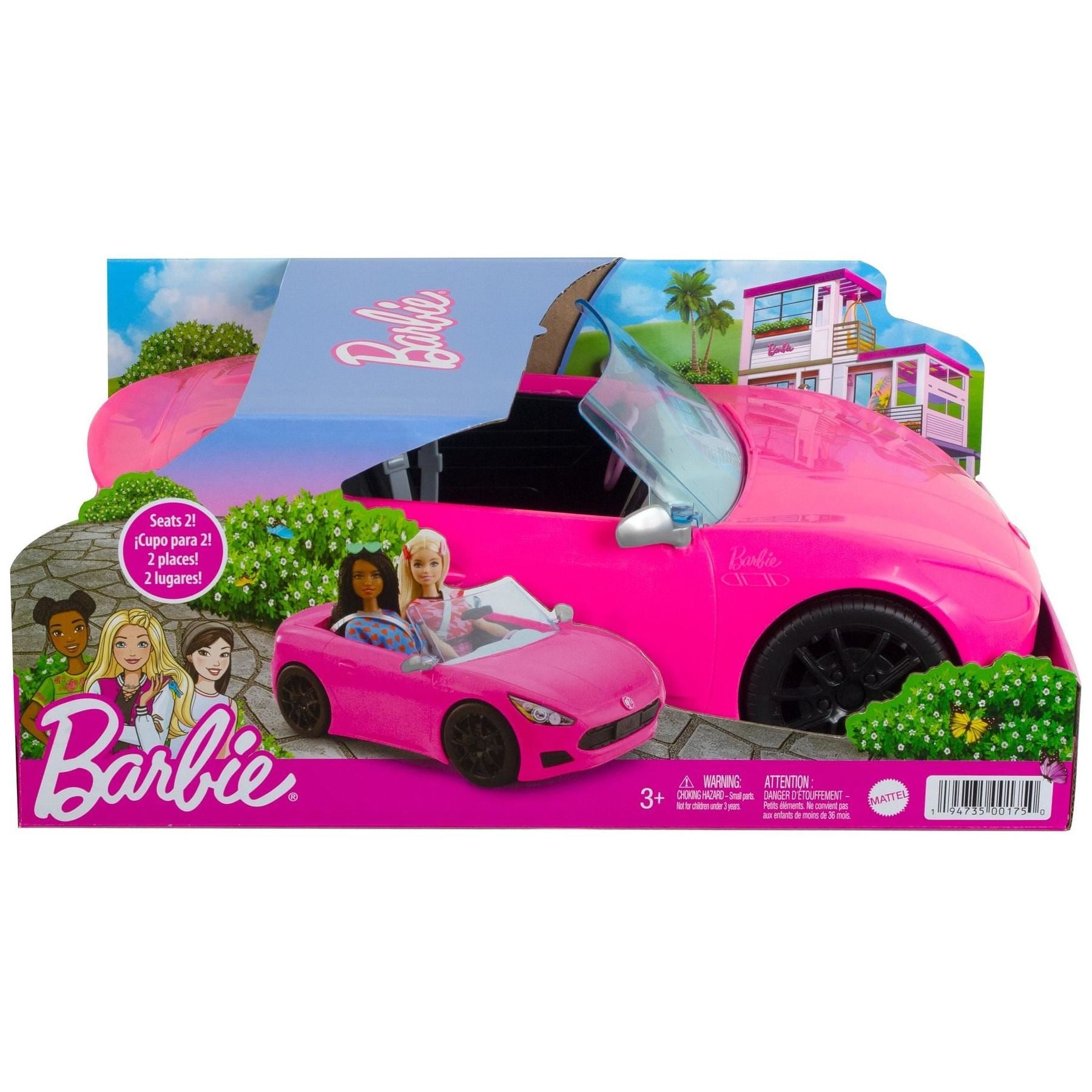 Barbie Convertible Car Straight 2 You