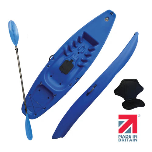 Riber Photon Kayak Blue With Railblaza Power Package